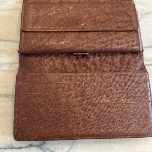 Louis Vuitton Vintage Brown Monogram Sarah Long Wallet - Picture 3 of 14